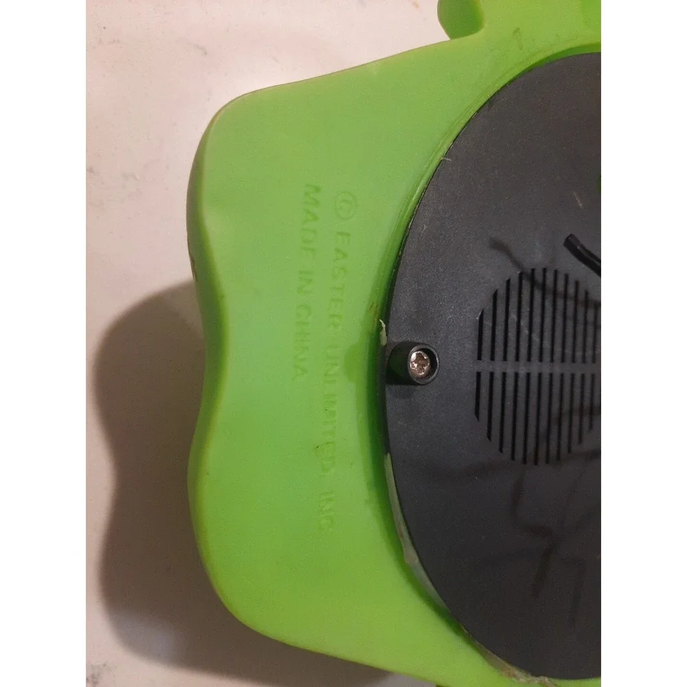 VINTAGE FUN WORLD ELECTRONIC FRANKENSTEIN WALL AND DOOR PLAQUE WORKS